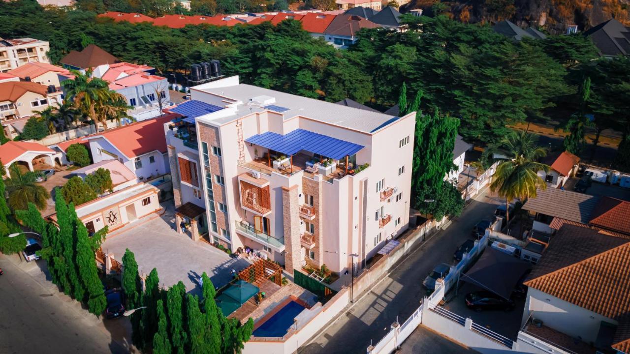 Wali'S Suites Abuja Exterior photo