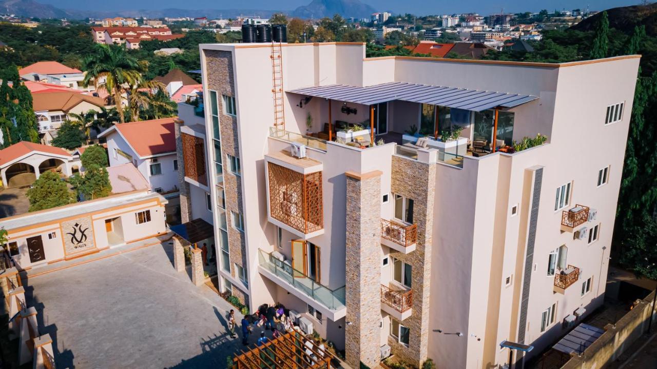 Wali'S Suites Abuja Exterior photo
