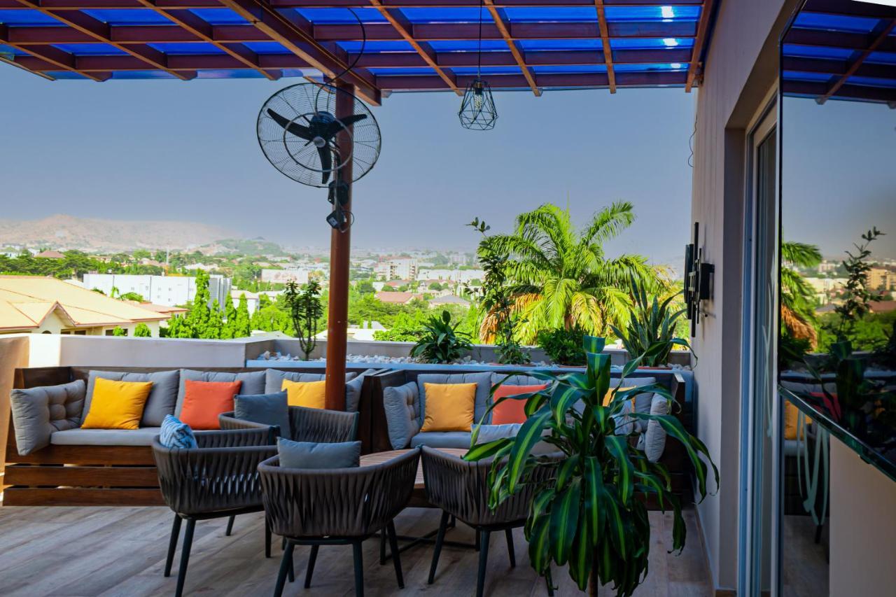 Wali'S Suites Abuja Exterior photo